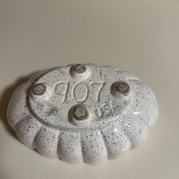 Vtg Oval  Planter 907 USA color White - Picture 6 of 7